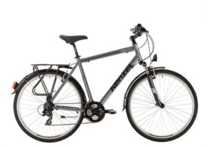 BICICLETA KENZEL STROLLER 28" GRI