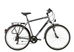 BICICLETA KENZEL STROLLER 28" GRI