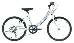 BICICLETA COPII NEUZER CINDY REVO ALB 20''