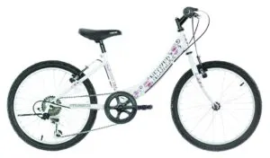 BICICLETA COPII NEUZER CINDY REVO ALB 20''