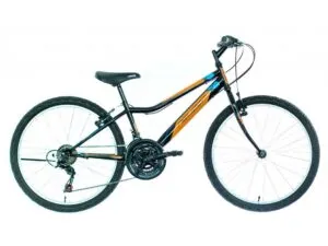 BICICLETA COPII NEUZER BOBBY REVO NEGRU 24''