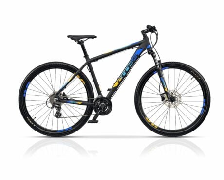 BICICLETA CROSS GRX 8 HDB 27.5'' NEGRU ALBASTRU