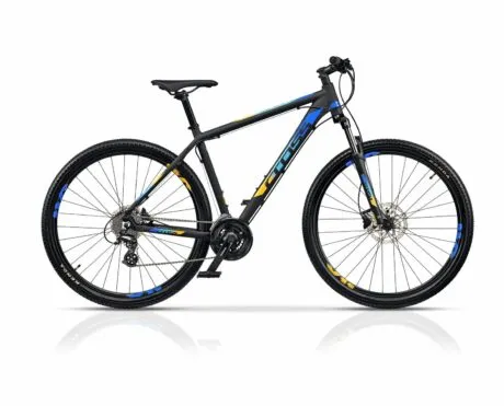 BICICLETA CROSS GRX 8 HDB 27.5'' NEGRU ALBASTRU