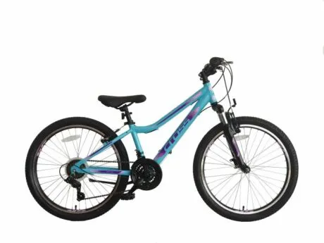 BICICLETA CROSS DAISY 24" Albastru Turcoaz