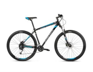 BICICLETA KROSS HEXAGON 7.0 BLACK GRAPHITE BLUE 29" 2021