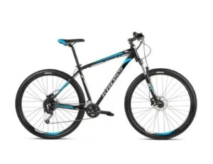 BICICLETA KROSS HEXAGON 7.0 BLACK GRAPHITE BLUE 29" 2021