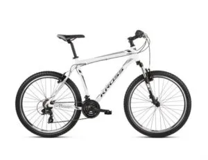 BICICLETA KROSS HEXAGON 1.0 ALB GRI 26" 2021