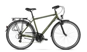 BICICLETA KROSS TRANS 2.0 28" VERDE/NEGRU 2021