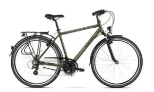 BICICLETA KROSS TRANS 2.0 28" VERDE/NEGRU 2021