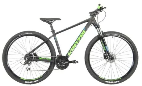 BICICLETA KENZEL Q100 29" NEGRU