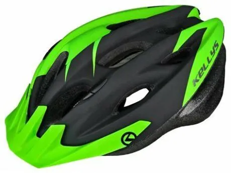 Cască Kellys Blaze Green Matt