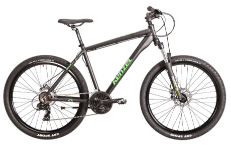 BICICLETA KENZEL SHADE DISC 29" NEGRU