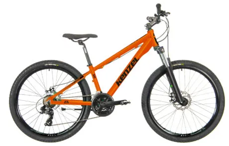 BICICLETA KENZEL SHADE DISC 27,5" Fluo Orange