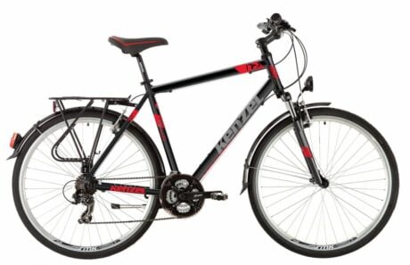 BICICLETA KENZEL STROLLER 28" NEGRU/ROSU