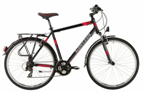 BICICLETA KENZEL STROLLER 28" NEGRU/ROSU