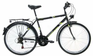 BICICLETA KENZEL TRENTO BLACK