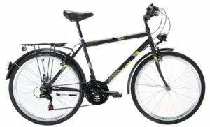 BICICLETA KENZEL TRENTO BLACK