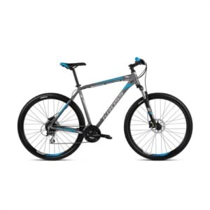 BICICLETA KROSS HEXAGON 5.0 29" GRI/ALBASTRU 2021