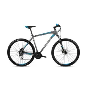 BICICLETA KROSS HEXAGON 5.0 29" GRI/ALBASTRU 2021