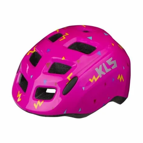 Cască copii Kellys Zig Zag Pink