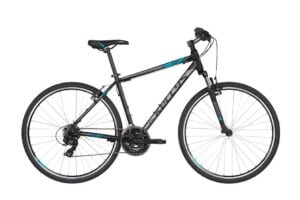 BICICLETA KELLYS CLIFF 10 NEGRU/ALBASTRU 2020