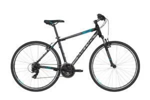 BICICLETA KELLYS CLIFF 10 NEGRU/ALBASTRU 2020