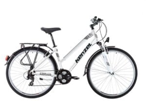 BICICLETA KENZEL STROLLER 28" ALB