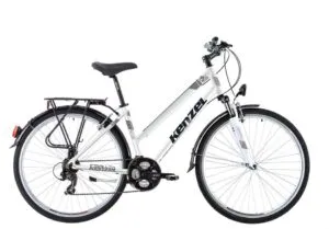 BICICLETA KENZEL STROLLER 28" ALB