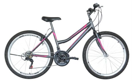 BICICLETA NEUZER NELSON TY37 26" NEGRU/ROZ