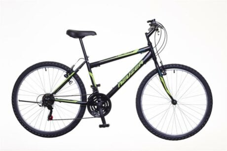 BICICLETA NEUZER NELSON TY37 26" NEGRU/VERDE