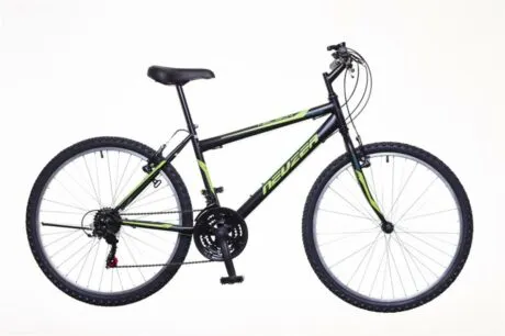 BICICLETA NEUZER NELSON TY37 26" NEGRU/VERDE