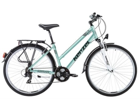 BICICLETA KENZEL STROLLER 28" TURCOAZ