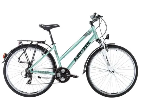 BICICLETA KENZEL STROLLER 28" TURCOAZ