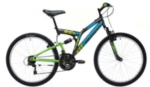 BICICLETA KENZEL AXEL 24" NEGRU