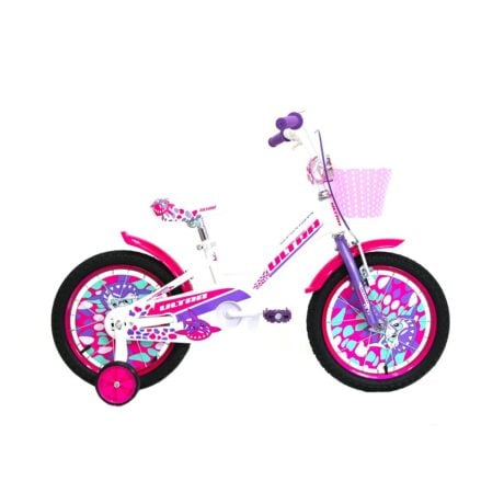 BICICLETA ULTRA LARISA 20" ALB