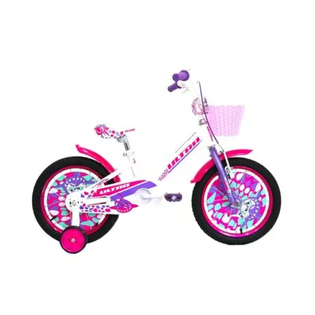 BICICLETA ULTRA LARISA 20" ALB