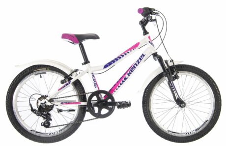 BICICLETA KENZEL ROXIS 20" ALB