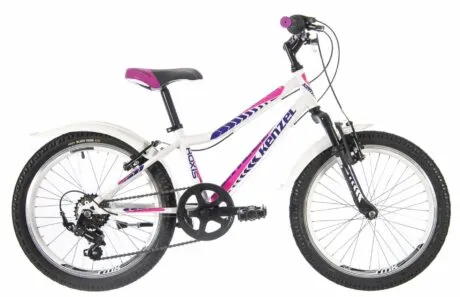 BICICLETA KENZEL ROXIS 20" ALB