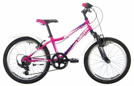 BICICLETA KENZEL ROXIS 20" FLOU PINK