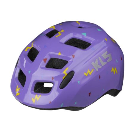 Cască copii Kellys Zig Zag Purple