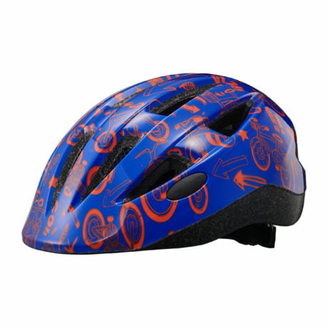 Cască Copii Merida Power Blue Orange