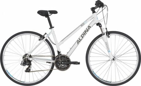 Bicicletă Alpina Eco LC20 White