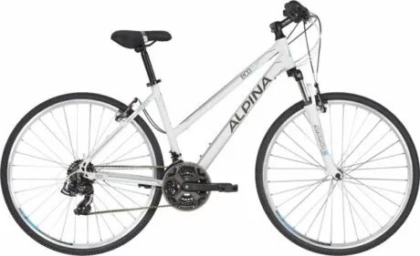 Bicicletă Alpina Eco LC20 White