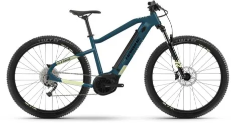 Bicicletă E-bike Haibike Hardseven 5 500Wh Blue Canary