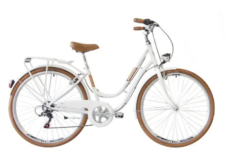BICICLETA KENZEL NOSTALGIC ROYAL 28” ALB