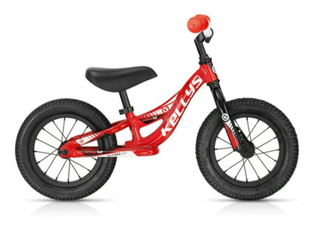 Bicicletă fără pedale Kellys Kite Roșu 12"
