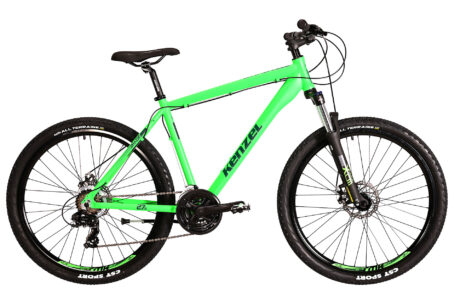 BICICLETA KENZEL SHADE DISC 27,5" FLUO GREEN