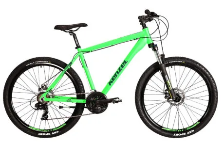 BICICLETA KENZEL SHADE DISC 27,5" FLUO GREEN