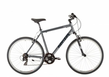 BICICLETA KENZEL STROLLER Cross 28" Metalic Gri