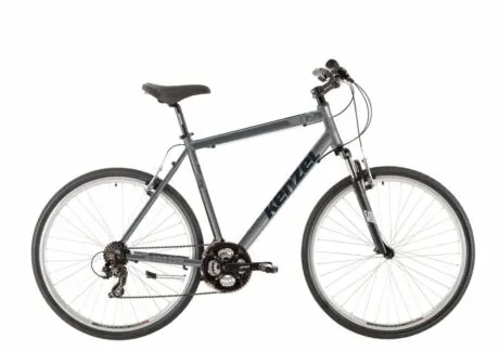 BICICLETA KENZEL STROLLER Cross 28" Metalic Gri